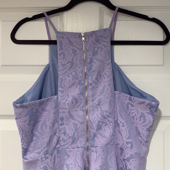 Francesca’s dress lace lilac M - Picture 5 of 5